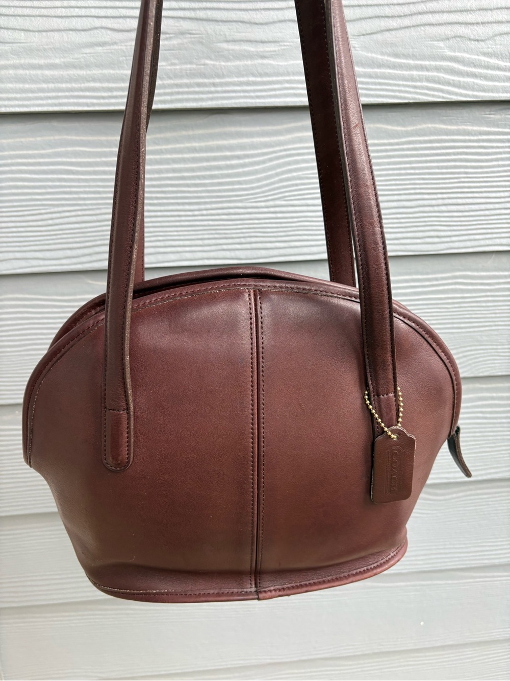 Coach Asheville Bag in Mahogany